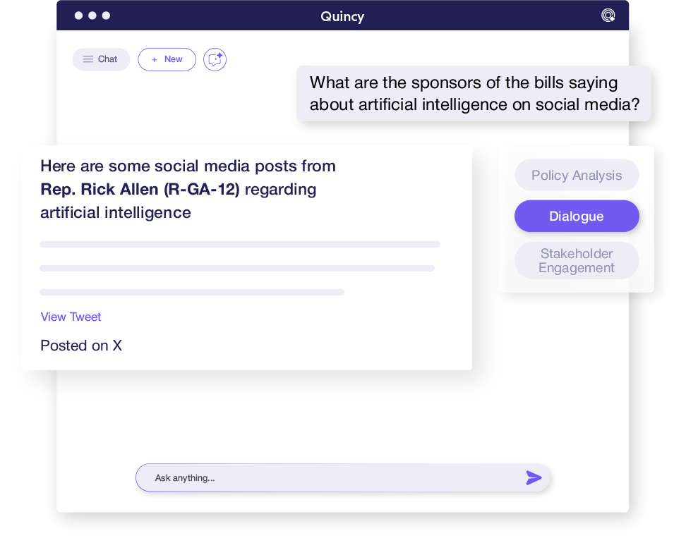 Conversational and Semantic Search